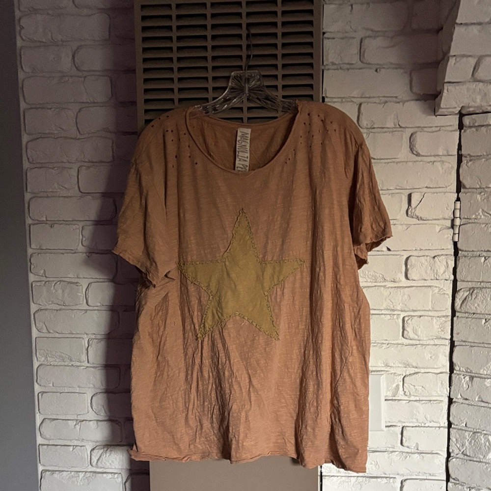 Magnolia Pearl Tan T-Shirt